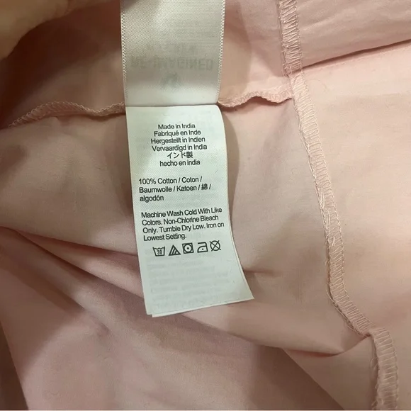 J Crew Pink Cloud Cottage Cotton Dress - Picture 8 of 12